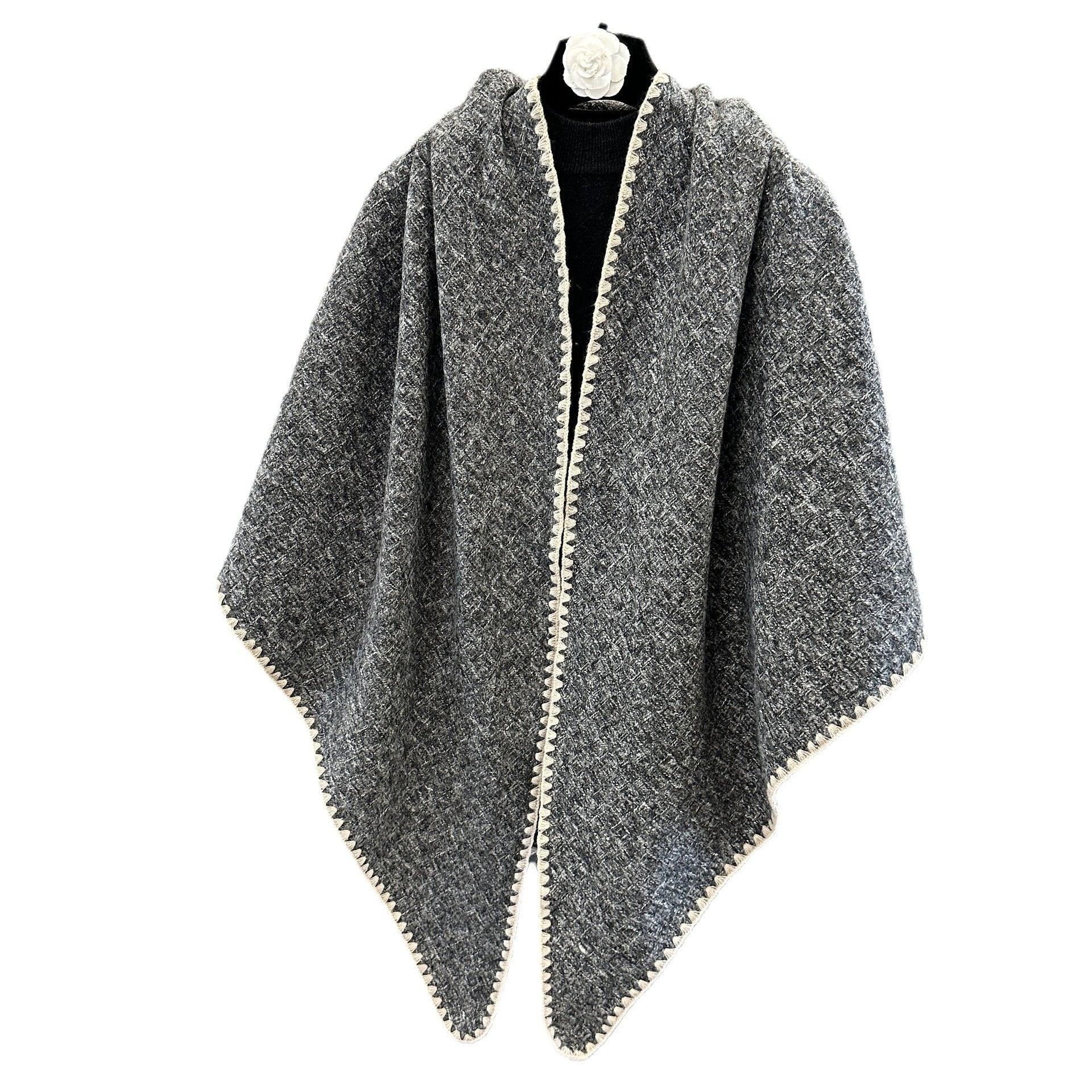 Affordable Luxury Fashion Wind Outdoor Autumn And Winter Scarf - DanaFashionstore