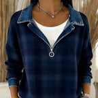 Womens Autumn Winter Fashionable All-Match Long-Sleeve Cardigan Top