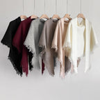 Autumn And Winter Solid Color All-match Warm Scarf - DanaFashionstore