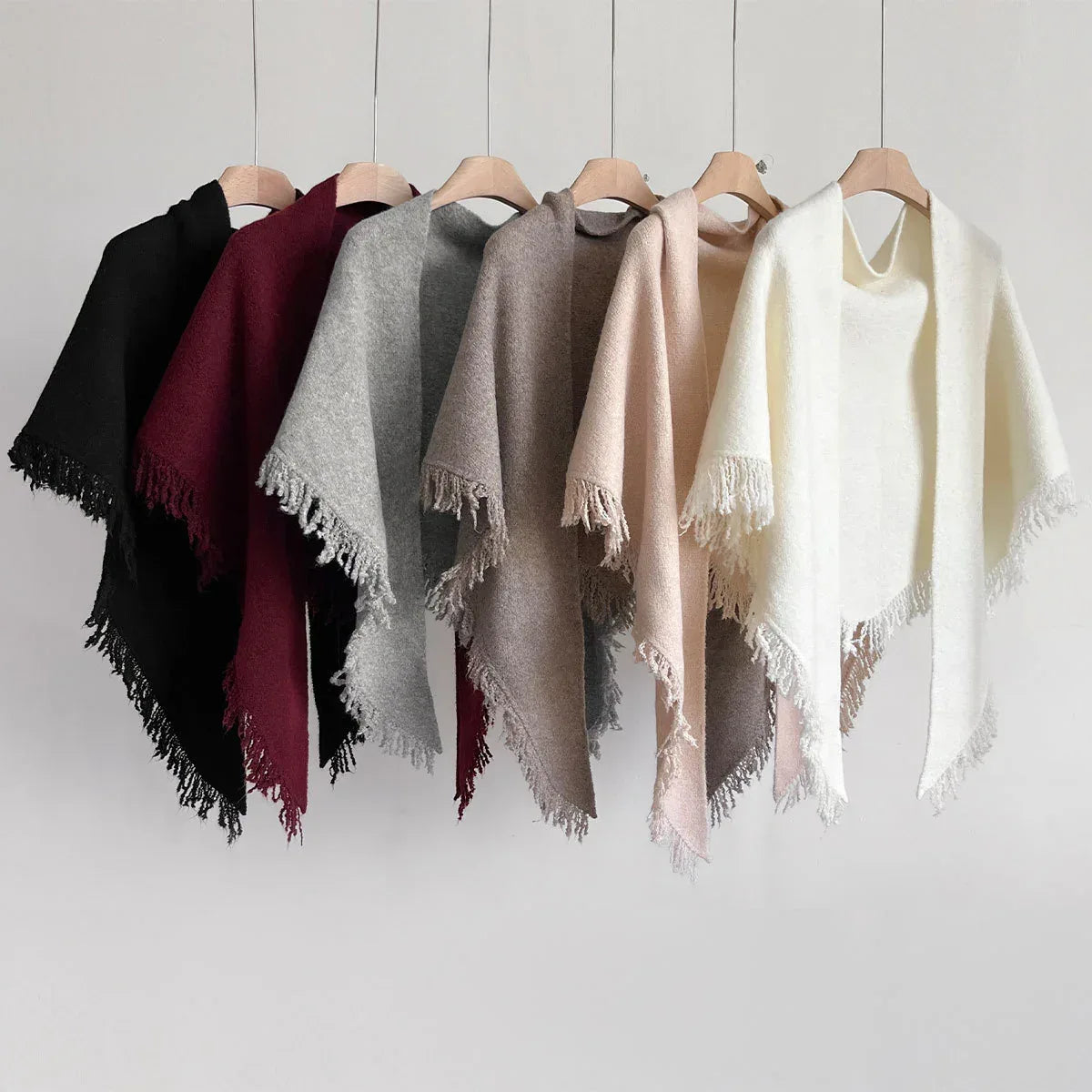 Autumn And Winter Solid Color All-match Warm Scarf - DanaFashionstore