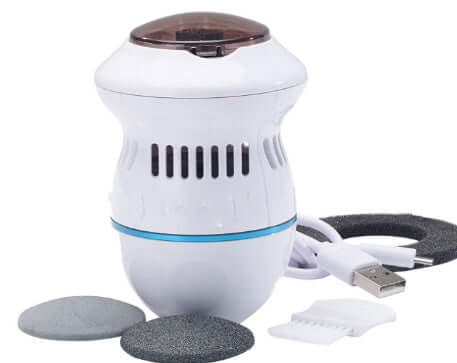 Multifunctional Electric Foot File Grinder Machine Dead Skin Callus Remover $50.99 Dana Fashion Color: White Beauty Tools Overview: Usage: Removal of callus function, foot massage function, foot repair function, heel grinding cuticle layer. Vacuum absorpt