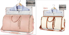 Large Capacity Travel Duffle Bag Women's Handbag Folding Suit Bag Waterproof Clothes Totes - DanaFashionstore