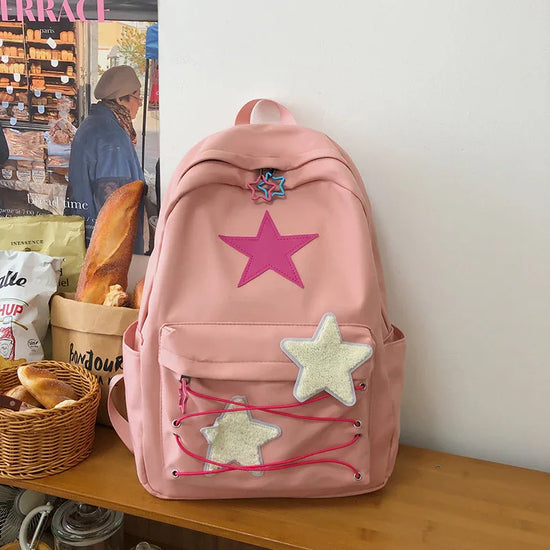 Sweet Girl Backpack XINGX Strap College Style Large Capacity Leisure - DanaFashionstore