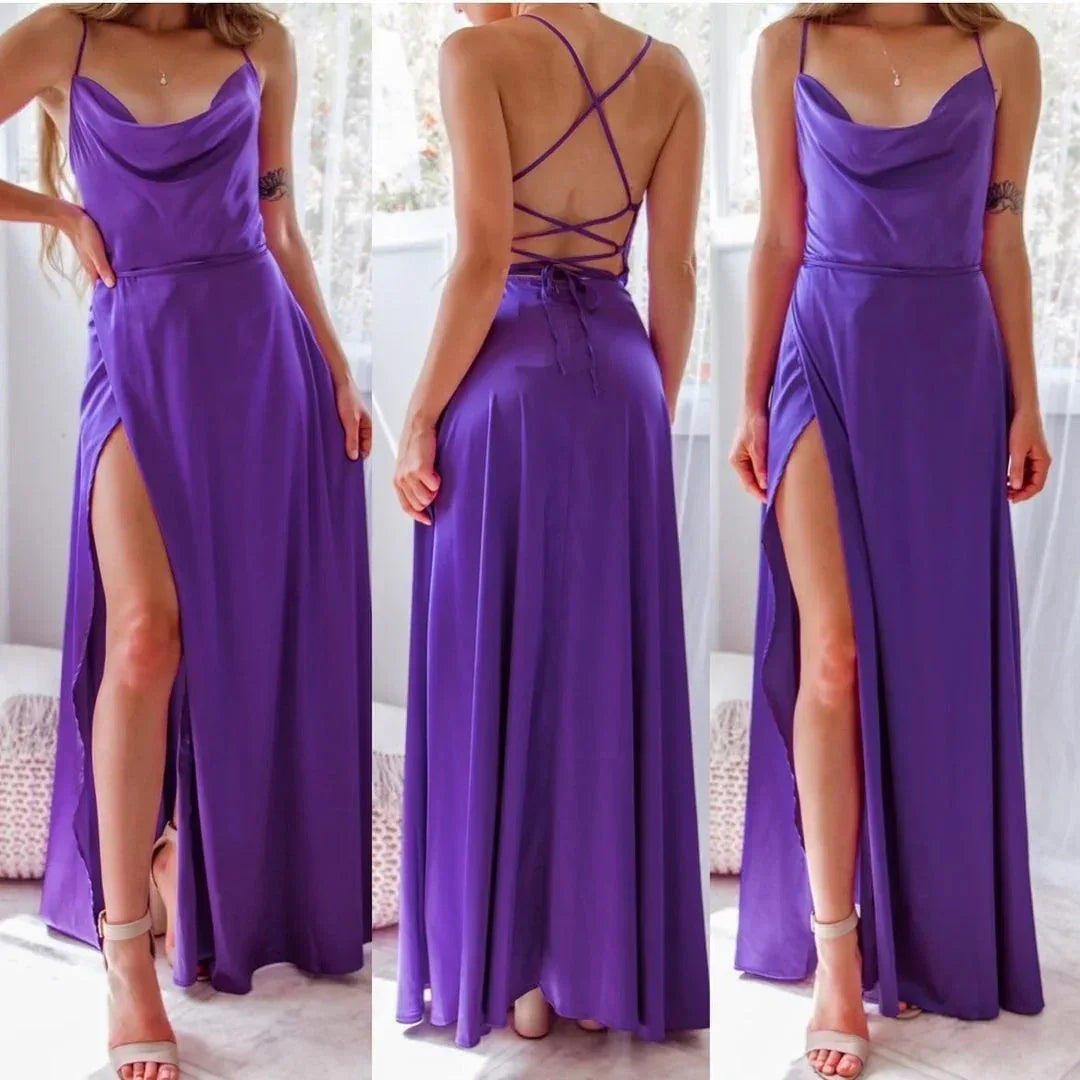 Sexy Backless Waist-Tight Dress Women 2026 - Slimming Bodycon Dress - DanaFashionstore