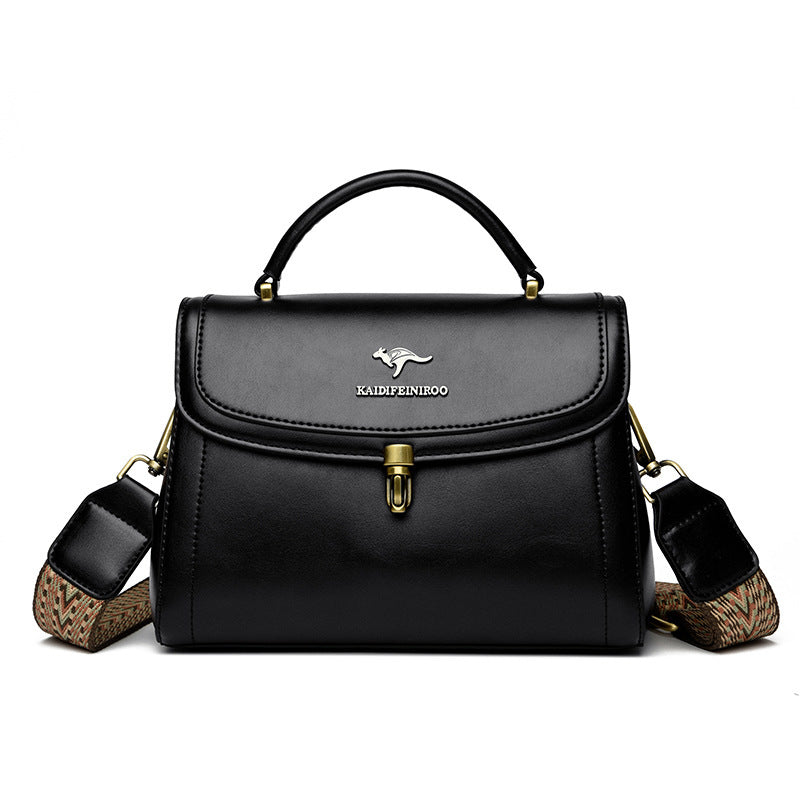 Fashionable Women's Textured Crossbody Handbag - Dana Fashion