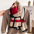 Autumn And Winter Scarf Scarf Warm Talma - DanaFashionstore