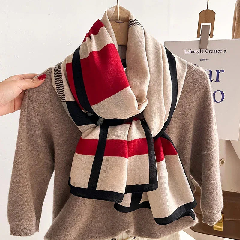 Autumn And Winter Scarf Scarf Warm Talma - DanaFashionstore