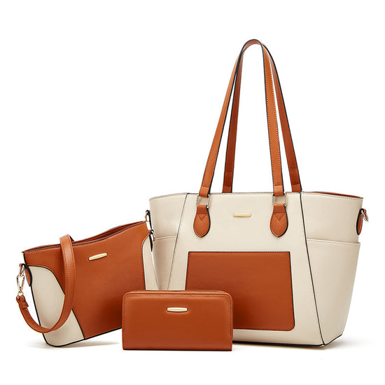 Women's Bag Women's Bag Shoulder Crossbody Three-piece Casual - Dana Fashion