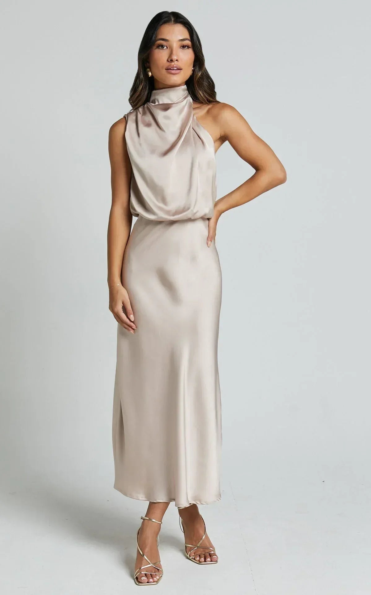 Summer Sleeveless Dress Ins Fashion Elegant Evening Party Club Clothing For Women - DanaFashionstore