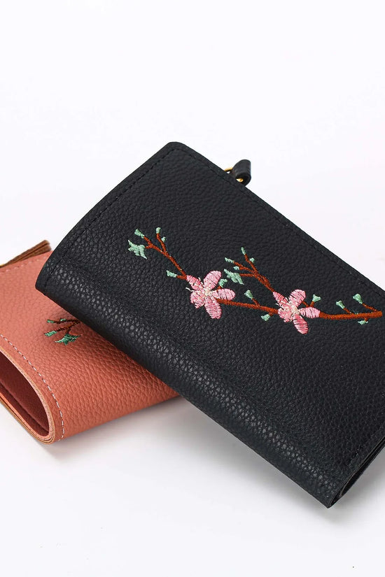 Lady's Small Wallet Short Style Fashionable And Durable Money - DanaFashionstore