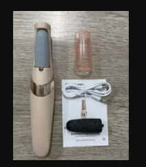 Electric Foot Grinder Foot Peeling Machine Foot Repair Tool $22.99 Dana Fashion Color: Pink Beauty Tools Product information: Product name: New electric foot grinder Product packaging: color box Product package weight: 158g Box quantity: 120 pieces Box si