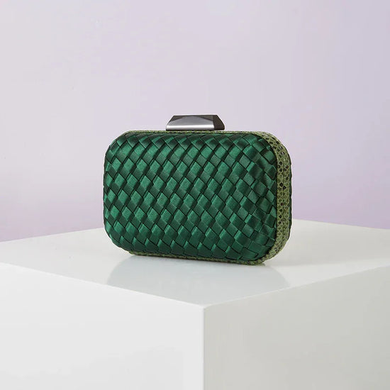 Women's Handmade Dress Garment Bag Serpentine Weave - DanaFashionstore