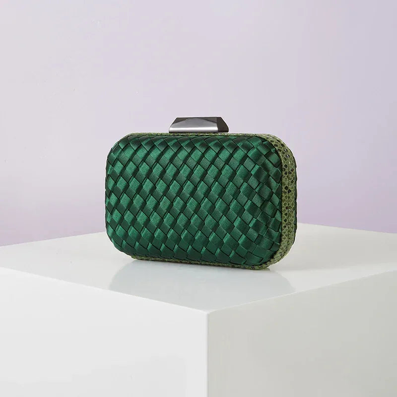 Women's Handmade Dress Garment Bag Serpentine Weave - DanaFashionstore