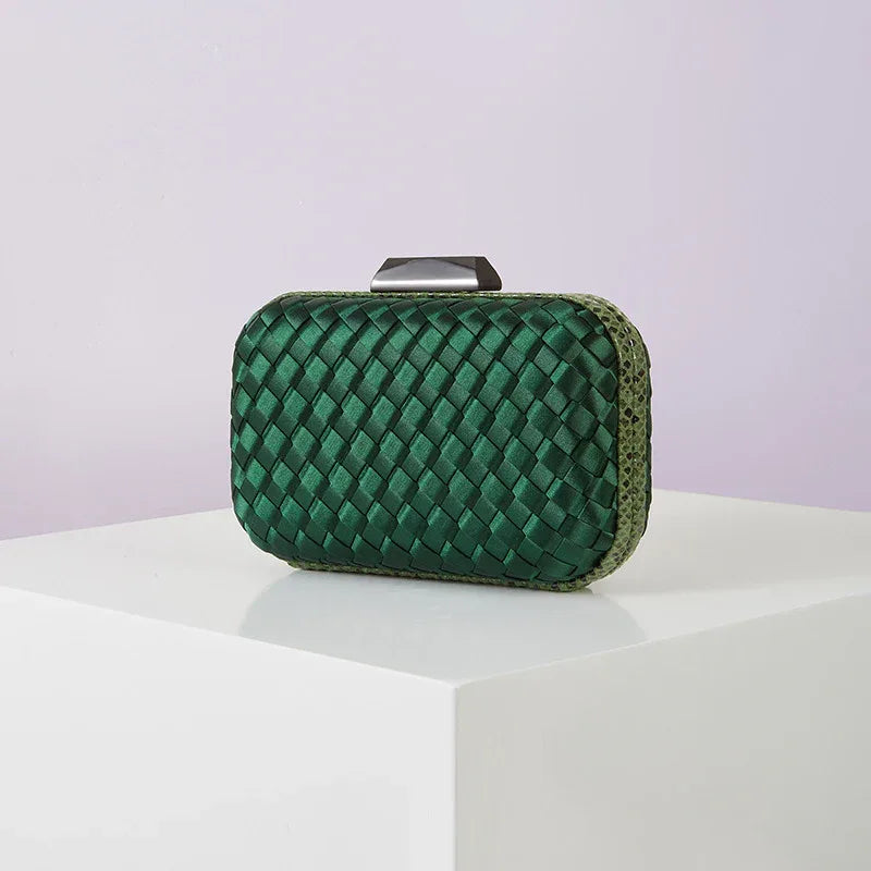 Women's Handmade Dress Garment Bag Serpentine Weave - DanaFashionstore