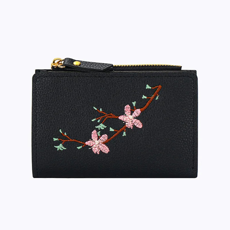 Lady's Small Wallet Short Style Fashionable And Durable Money - DanaFashionstore