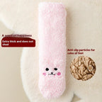 Winter Floor Socks Velvet Thicken Warm Coral Velvet Cute Socks Japanese-style Home Footwear Non-slip Socks New Year Gifts Winter Gadgets - DanaFashionstore
