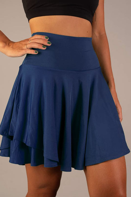 All-match Tutu High Waist Belly Contracting Running Short Skirt Anti-exposure Yoga Skirt