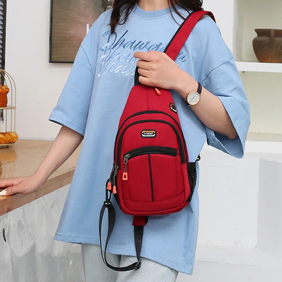 Women Sport Bags Multifunctional Backpack Shoulder Bags With USB Design - DanaFashionstore