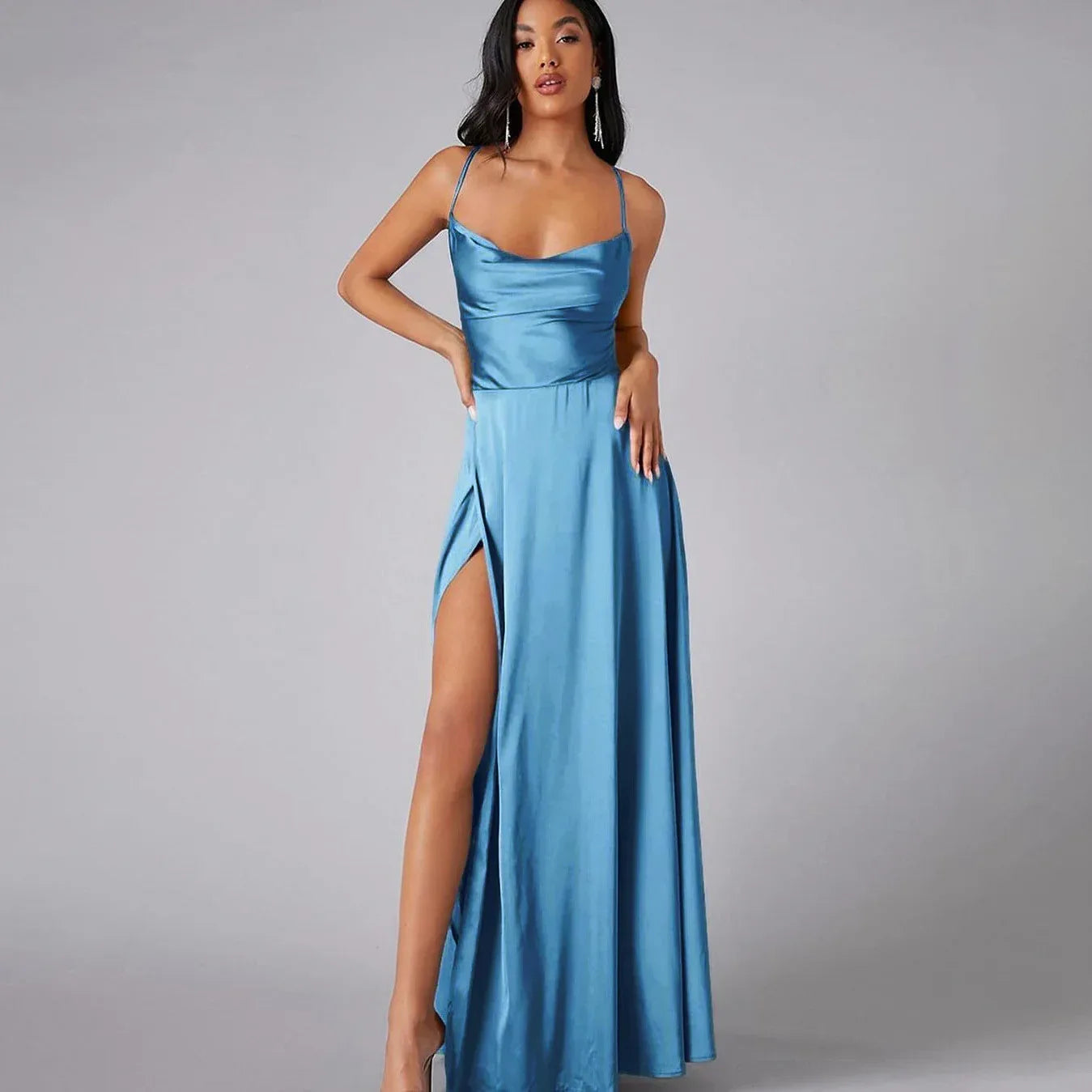 Sexy Backless Waist-Tight Dress Women 2026 - Slimming Bodycon Dress - DanaFashionstore