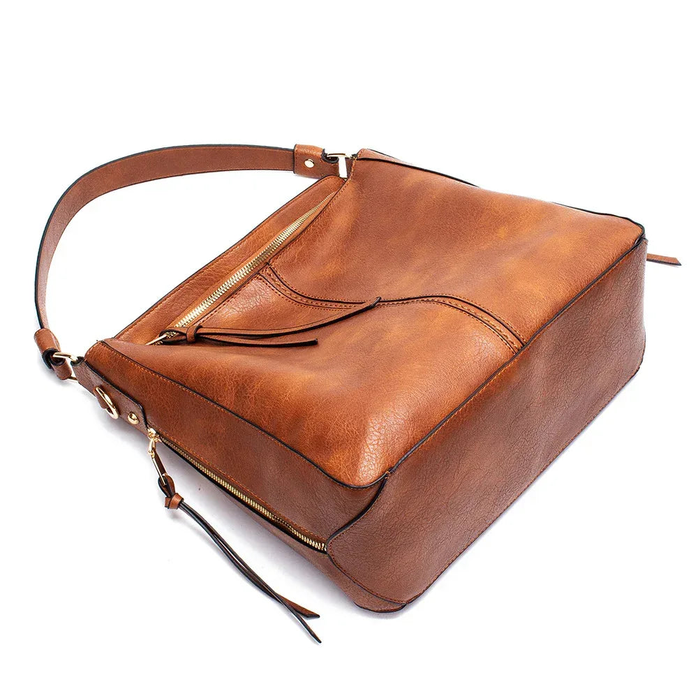 Hobo Bags Women High Capacity Handbags Fahsion Commuting Crossbody Shoulder Bag Shopping Totes - DanaFashionstore