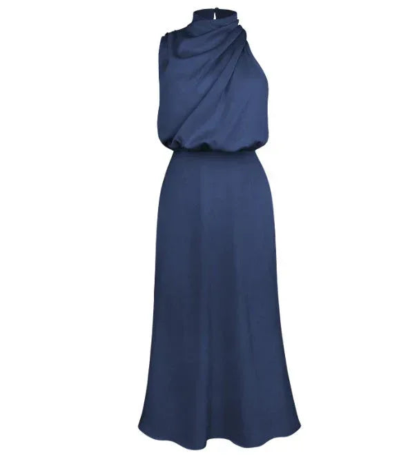 Summer Sleeveless Dress Ins Fashion Elegant Evening Party Club Clothing For Women - DanaFashionstore