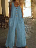 Casual Retro Personalized Printed Jumpsuit 2026 - Vintage Style Jumpsuit - DanaFashionstore