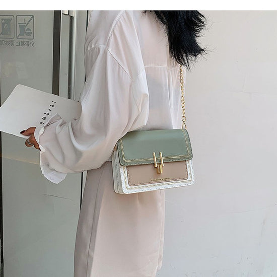 Niche Ins Internet Celebrity Women's Wide Strap Crossbody Bag - Dana Fashion