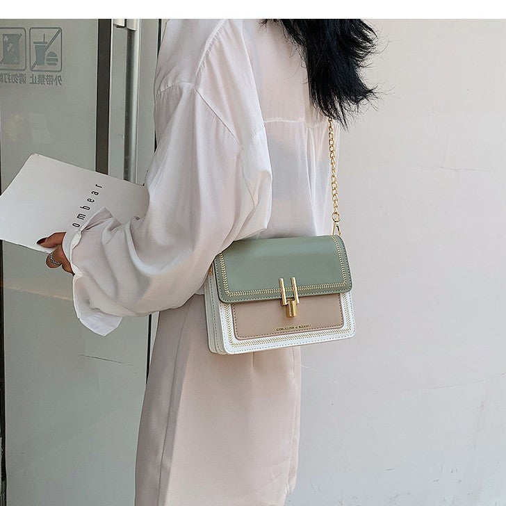 Niche Ins Internet Celebrity Women's Wide Strap Crossbody Bag - Dana Fashion
