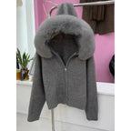 Temperament Small Size Knitwear Top 2026 - Women's Fashion Sweater - DanaFashionstore