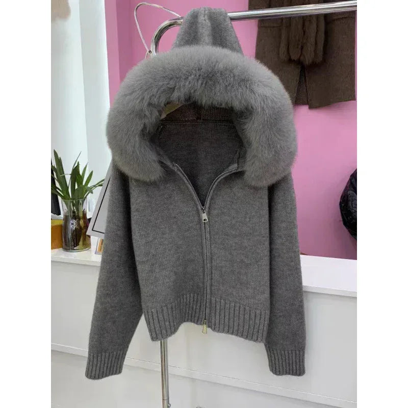 Temperament Small Size Knitwear Top 2026 - Women's Fashion Sweater - DanaFashionstore