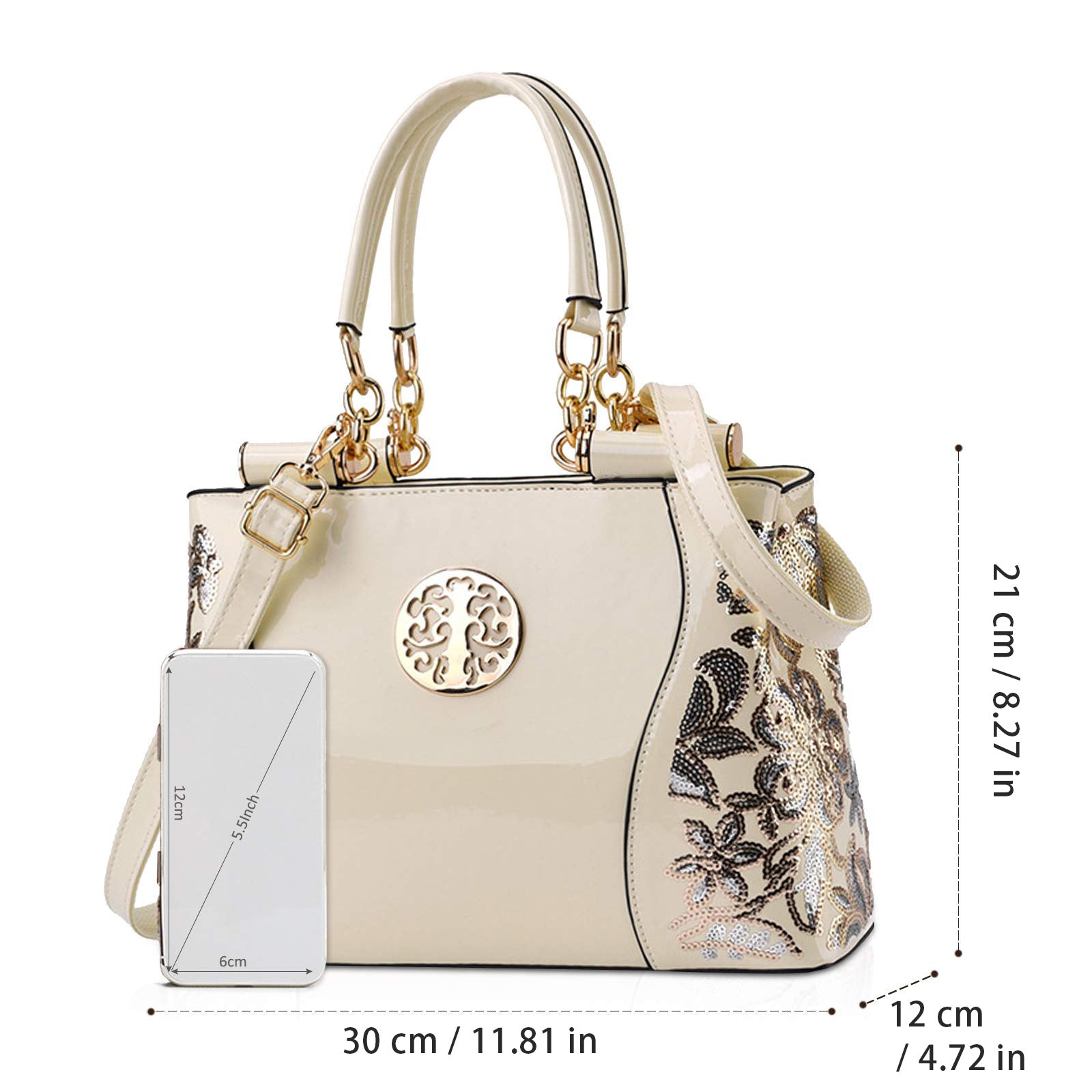 Elegant Patent Leather Handbags For Women - Stylish Hobo, Chic Tote, Versatile Shoulder, Crossbody Bags - Dana Fashion