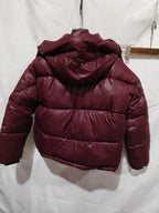 Women's Graceful Stand Collar Hooded Cotton Jacket 2026 - Winter Coat - DanaFashionstore