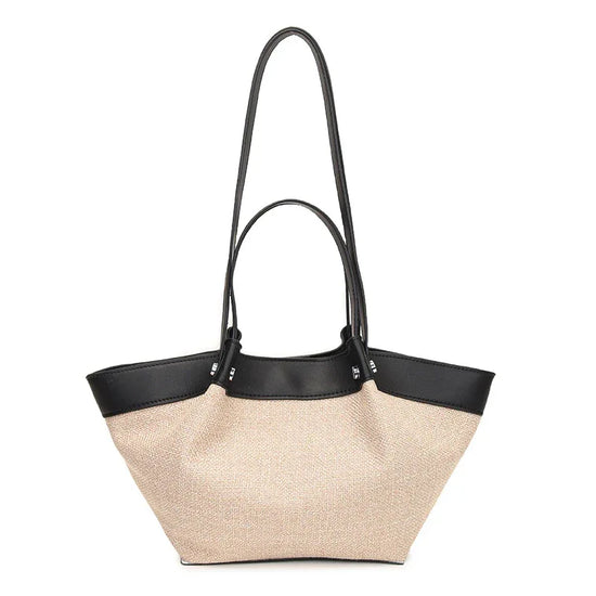 Women's Large-capacity Casual Pleated Tote Handbag - DanaFashionstore