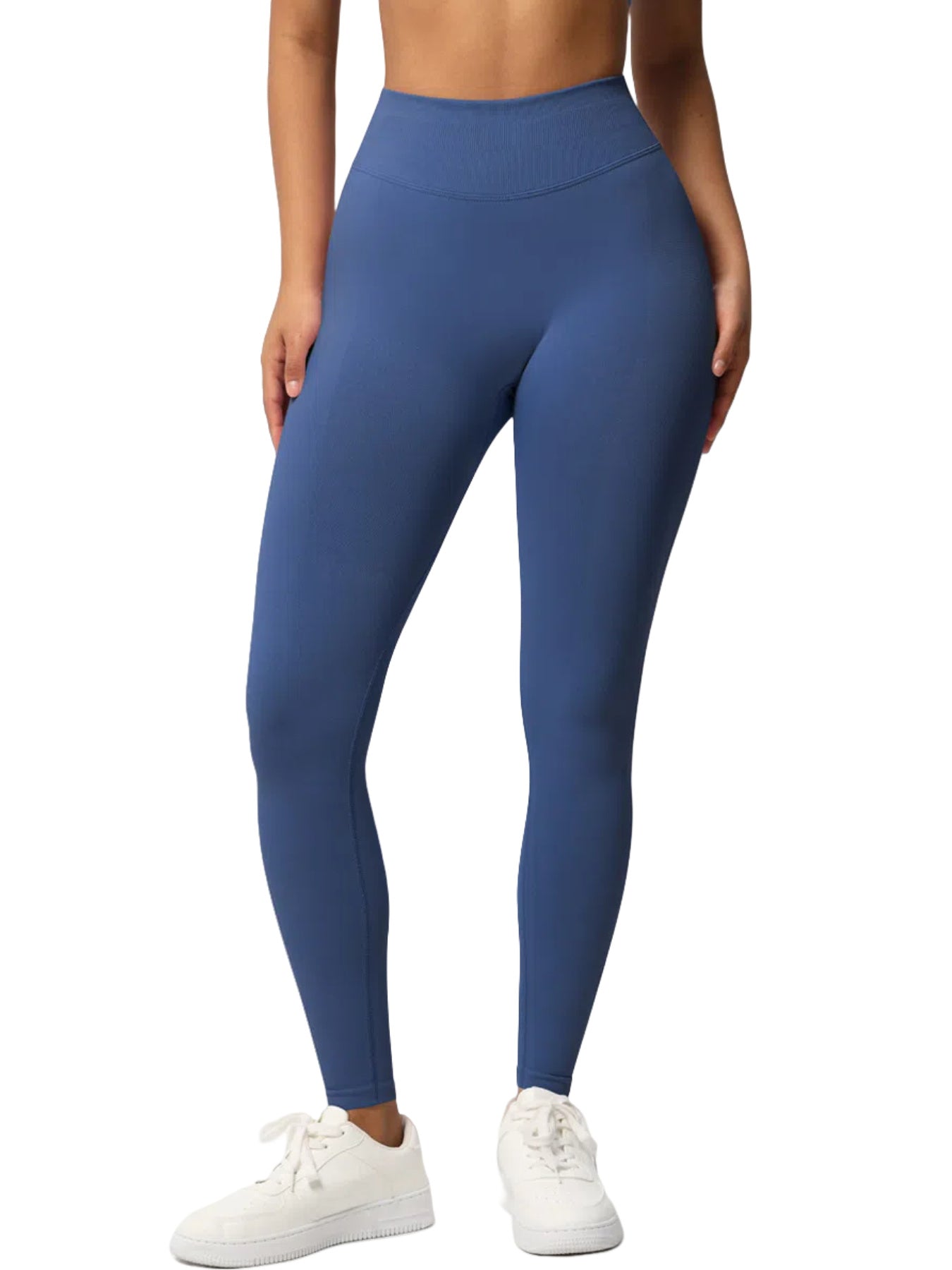 Sexy High Elastic Women's Solid Tights High Waist Workout Yoga Leggings, Scrunch Butt Lifting Elastic Pants, Tummy Control Butt Lifting Workout Yoga Athletic Pants - Dana Fashion