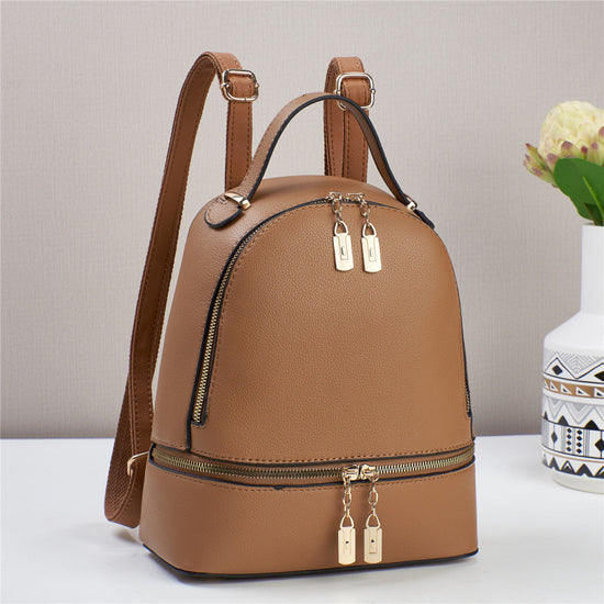 Soft Leather Large Capacity Travel Bag - Dana Fashion