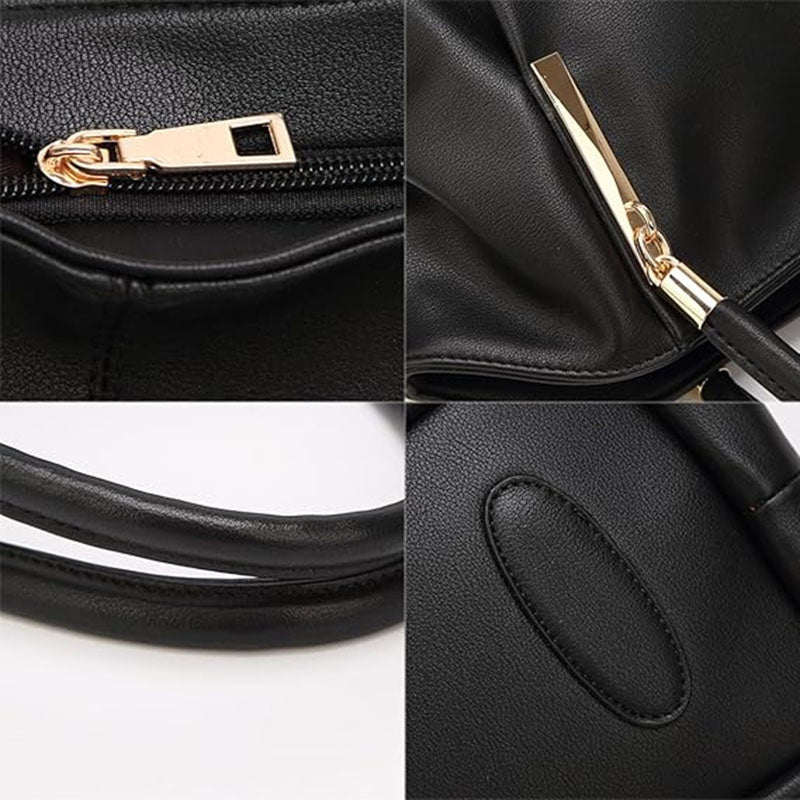 Women's Tote Bag Bags, Large Leather Shoulder Bag Purse Top Handle Hobo Handbag - Dana Fashion