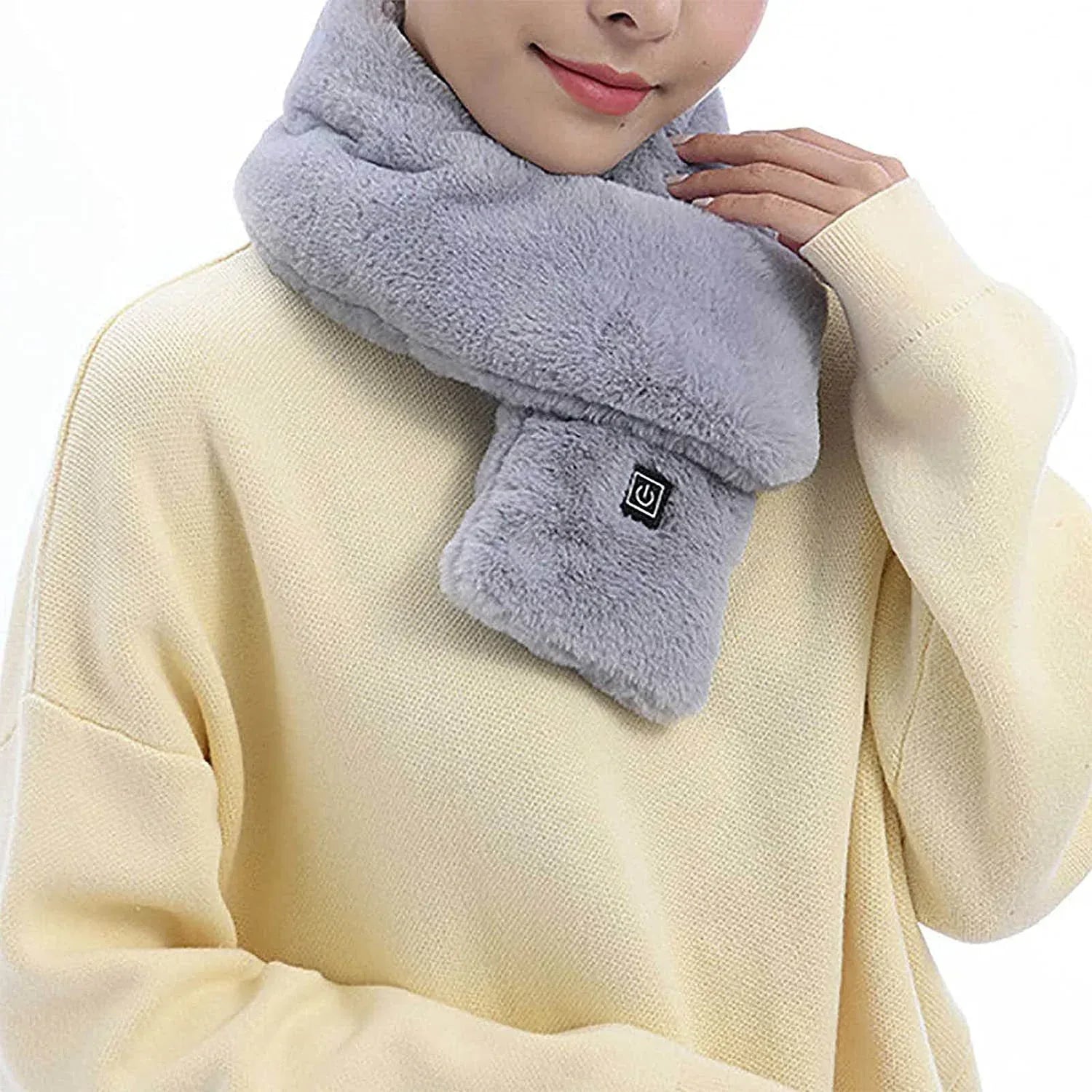 Cervical Spine Rechargeable Neck Scarf For Heating In Winter - DanaFashionstore