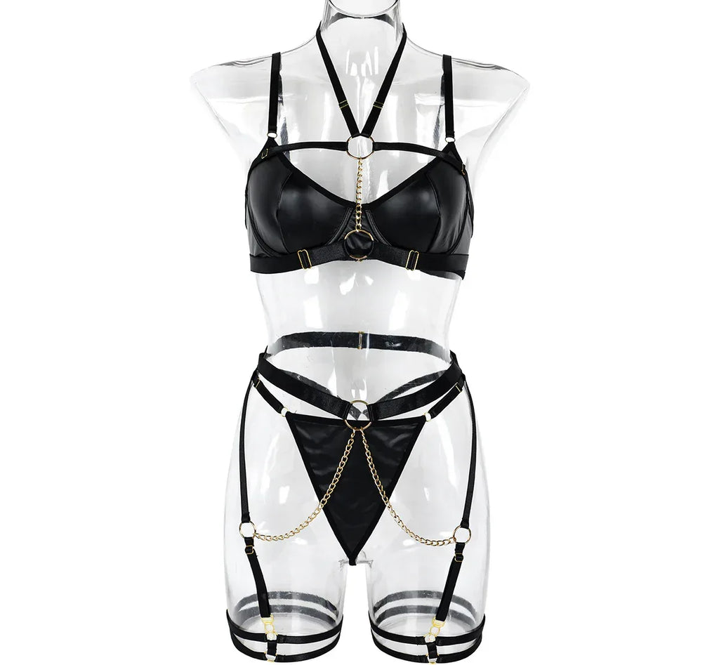 Comfortable Sexy Underwear Three Piece Set 2026 - Intimate Lingerie - DanaFashionstore