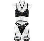 Comfortable Sexy Underwear Three Piece Set 2026 - Intimate Lingerie - DanaFashionstore