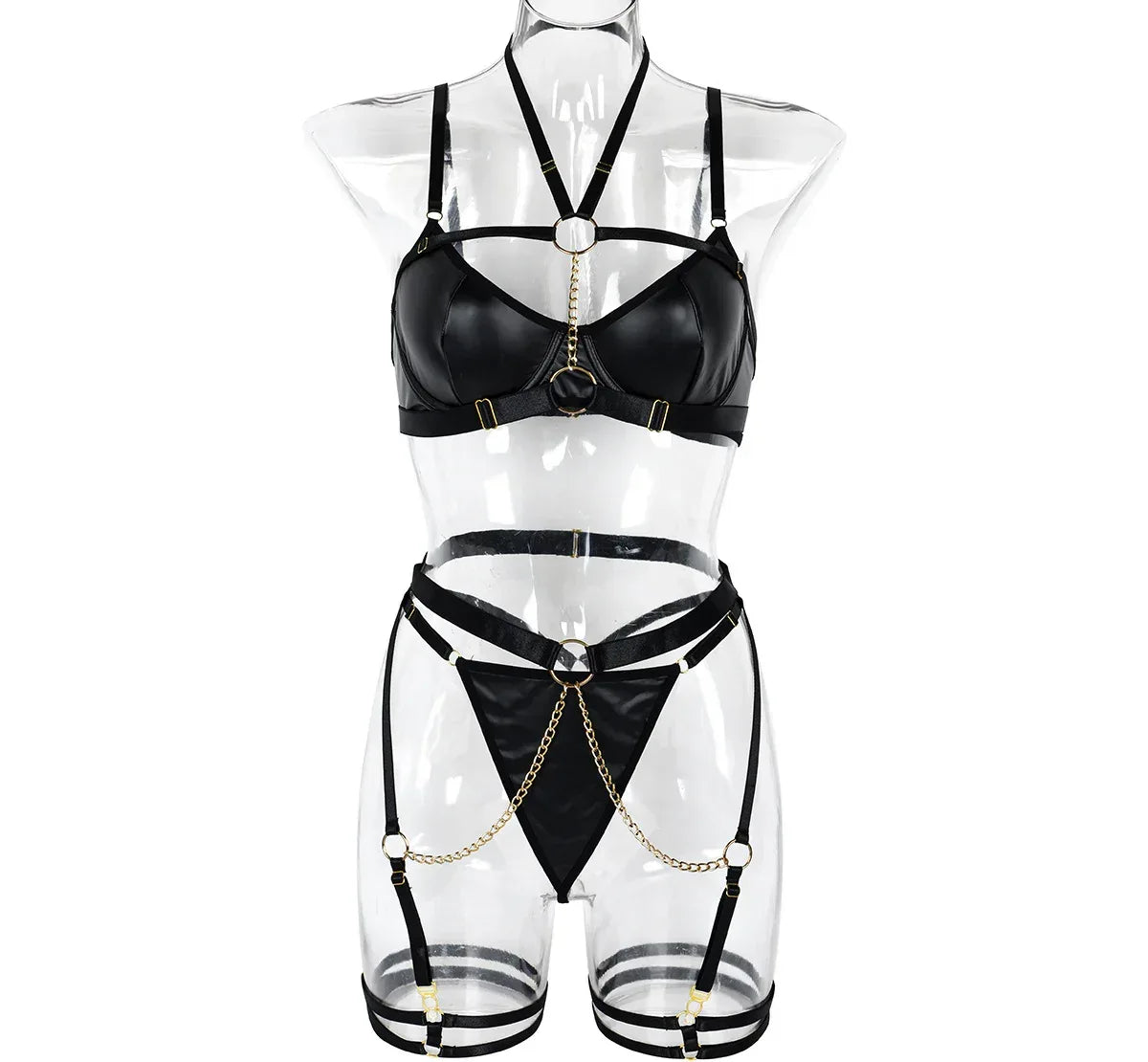 Comfortable Sexy Underwear Three Piece Set 2026 - Intimate Lingerie - DanaFashionstore