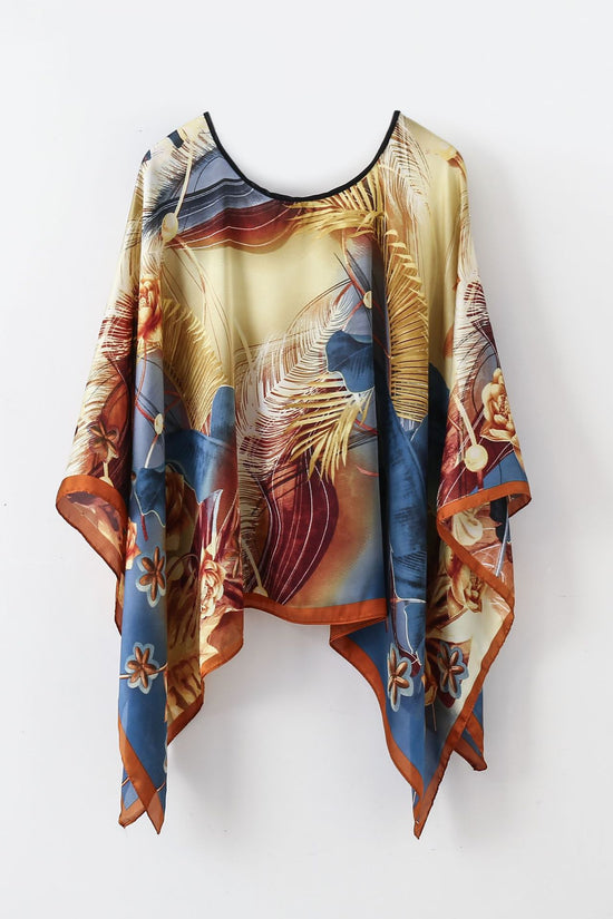 Pullover Shawl Outerwear Cover-up Multifunctional Scarf
