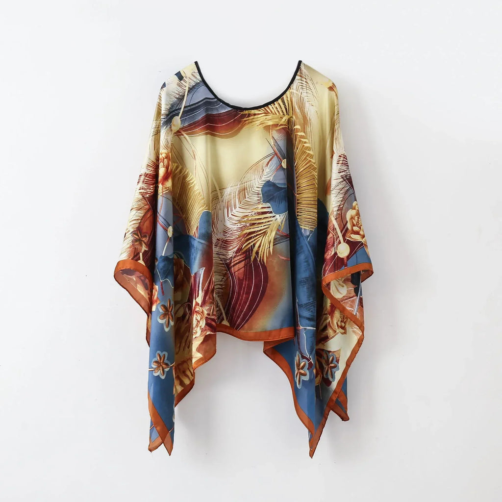 Pullover Shawl Outerwear Cover-up Multifunctional Scarf - DanaFashionstore
