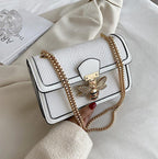 Fashionable Stylish Chain Shoulder Trendy Retro Messenger Bag - DanaFashionstore