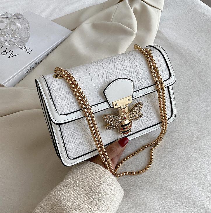 Fashionable Stylish Chain Shoulder Trendy Retro Messenger Bag - DanaFashionstore