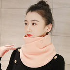 Women's Warm Plush Scarf Ins Cute And Versatile - DanaFashionstore