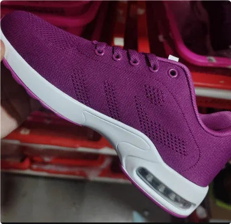 Air cushion flying woven shoes - DanaFashionstore