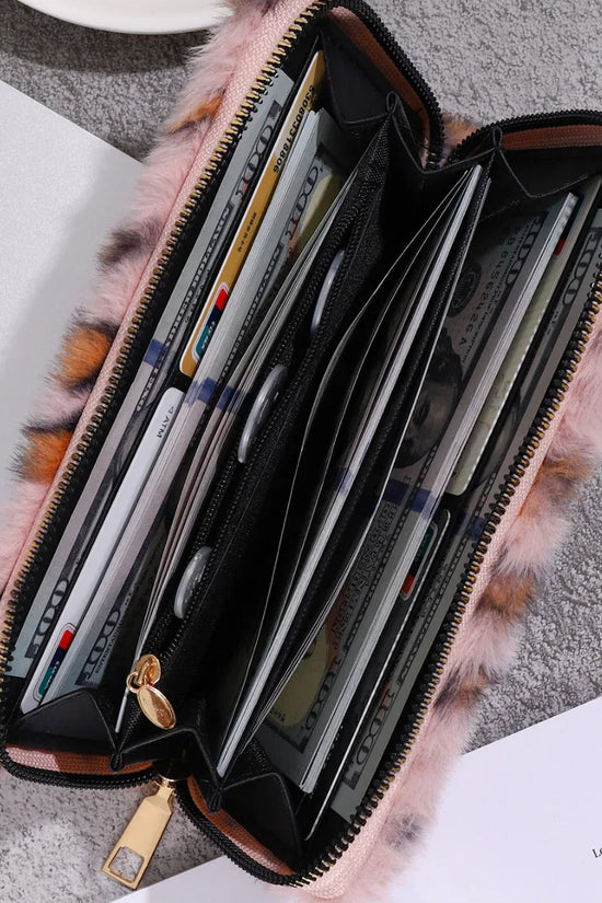 Creative Plush Coin Purse Fashion Leopard Print - DanaFashionstore