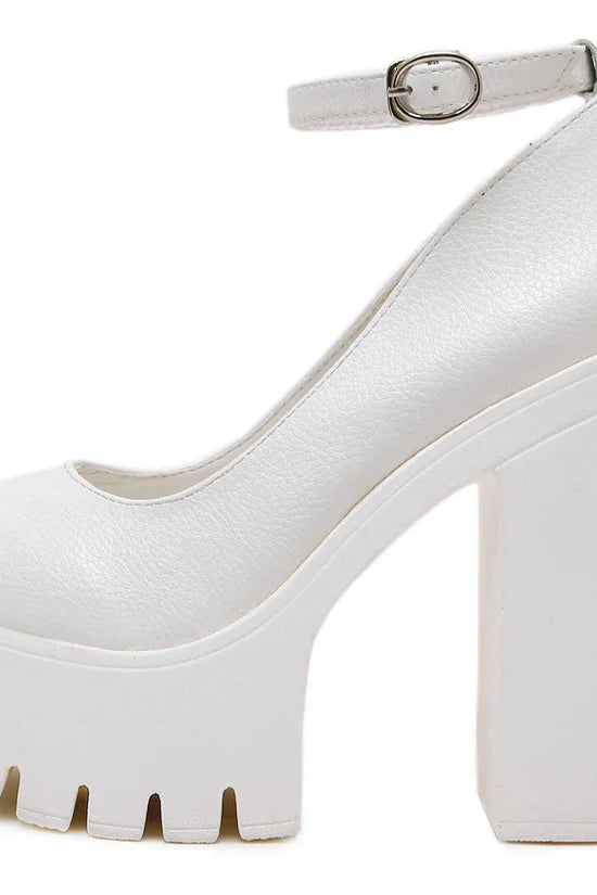 High Heel Waterproof Platform Sandals - DanaFashionstore