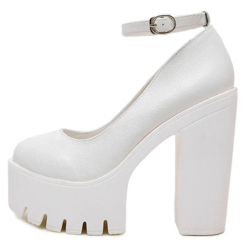 High Heel Waterproof Platform Sandals - DanaFashionstore