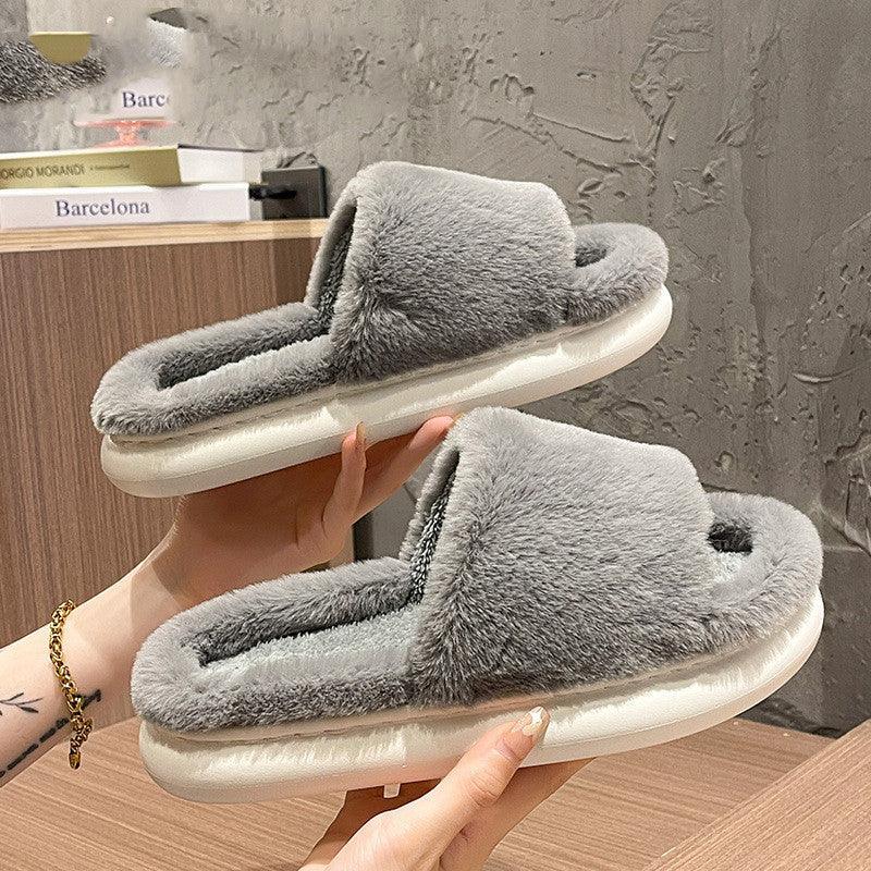Cute Cotton Slippers For Bedroom In Autumn And Winter - DanaFashionstore
